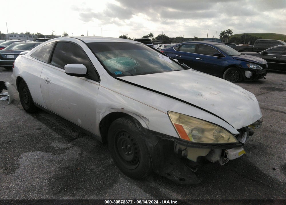 2003 HONDA ACCORD 2.4 LX VIN: 1HGCM72223A021585