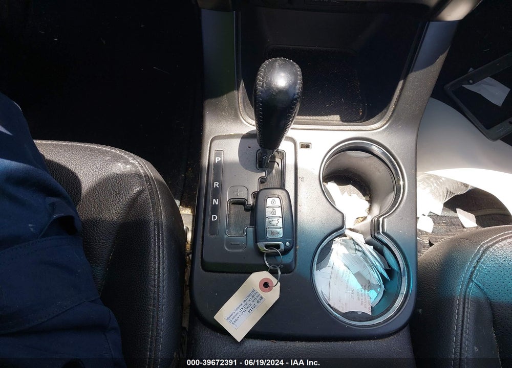 2013 KIA SORENTO SX VIN: 5XYKW4A25DG378832