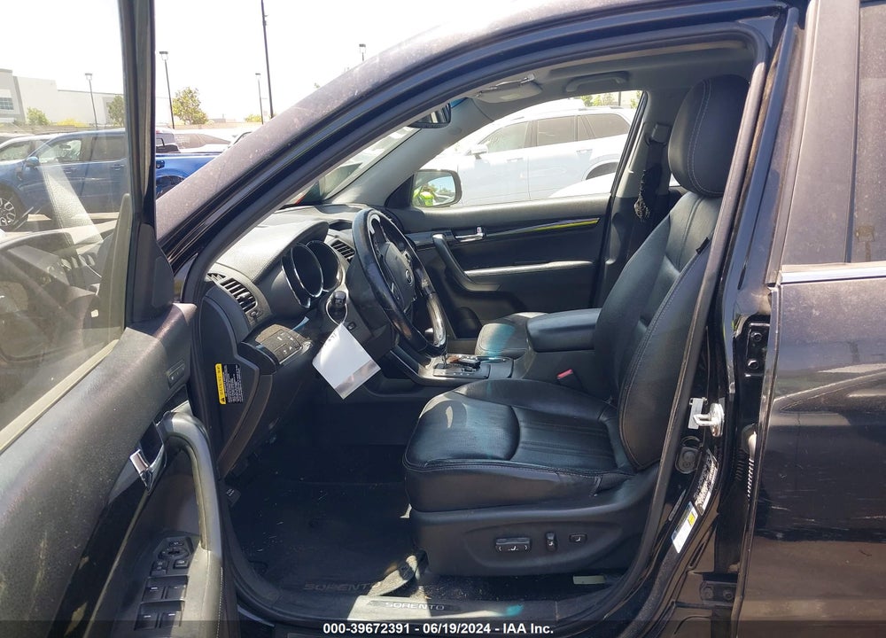 2013 KIA SORENTO SX VIN: 5XYKW4A25DG378832
