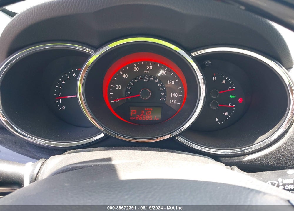 2013 KIA SORENTO SX VIN: 5XYKW4A25DG378832