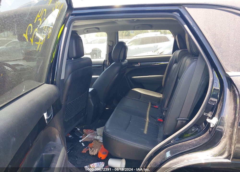 2013 KIA SORENTO SX VIN: 5XYKW4A25DG378832