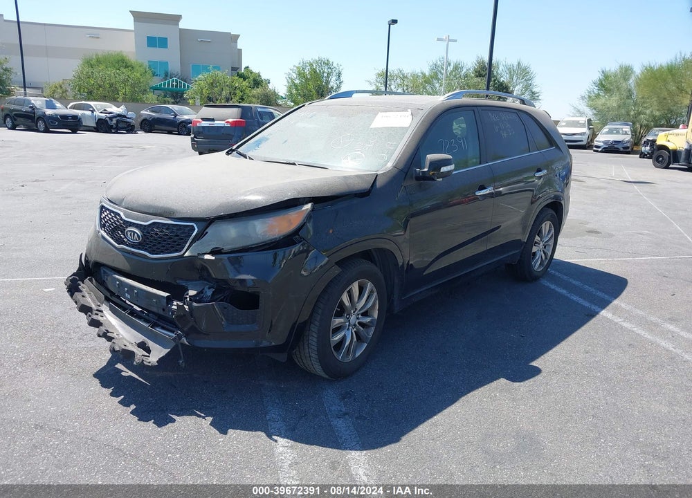 2013 KIA SORENTO SX VIN: 5XYKW4A25DG378832