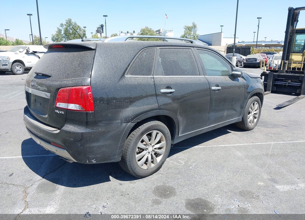 2013 KIA SORENTO SX VIN: 5XYKW4A25DG378832