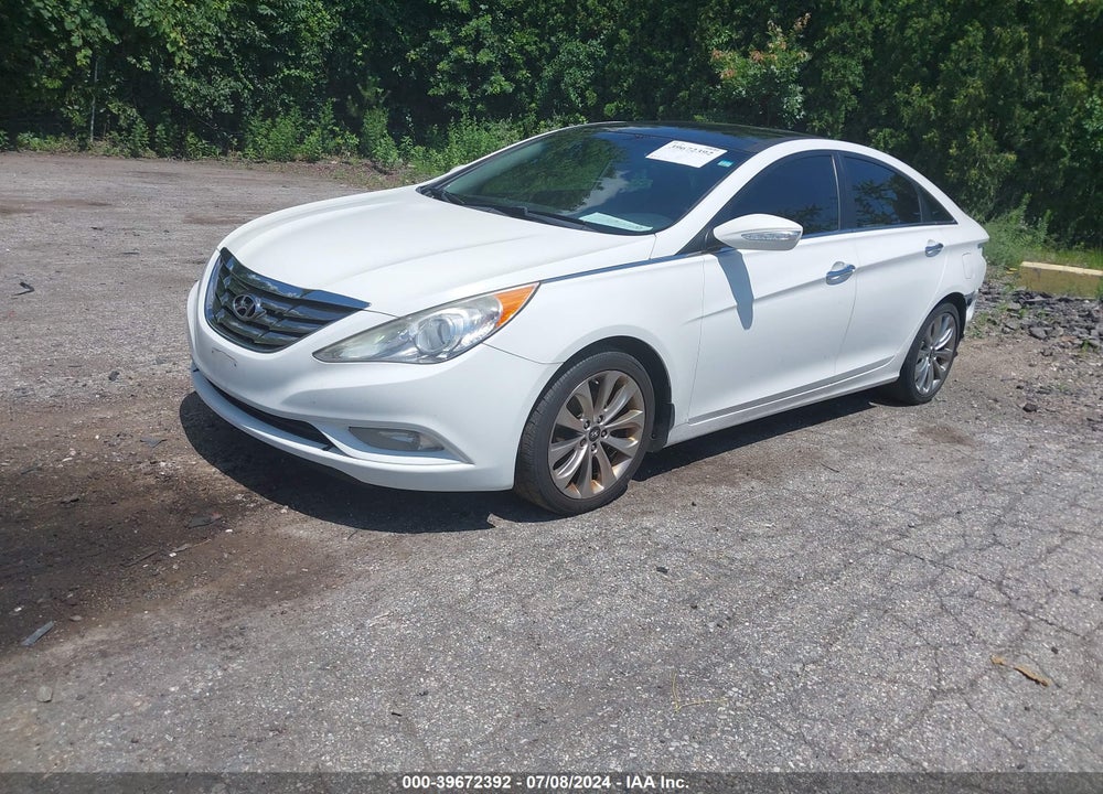 2012 HYUNDAI SONATA LIMITED 2.0T VIN: 5NPEC4AB3CH396954