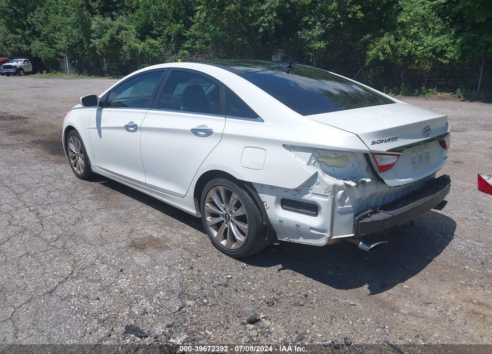 2012 HYUNDAI SONATA LIMITED 2.0T VIN: 5NPEC4AB3CH396954