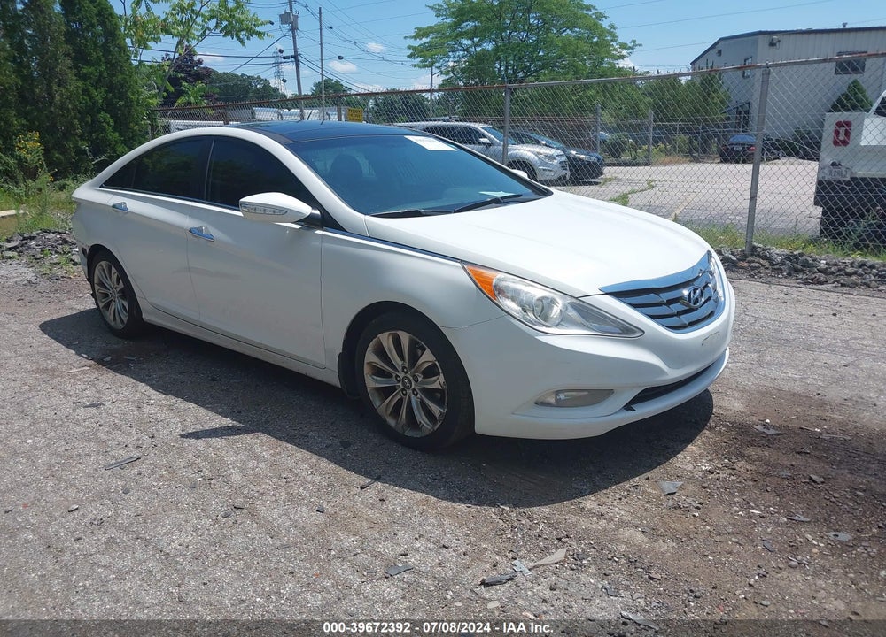 2012 HYUNDAI SONATA LIMITED 2.0T VIN: 5NPEC4AB3CH396954