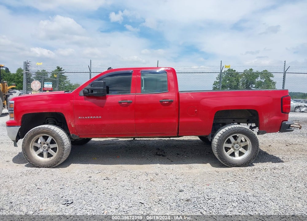 2014 CHEVROLET SILVERADO 1500 1LT VIN: 1GCVKREC8EZ245624