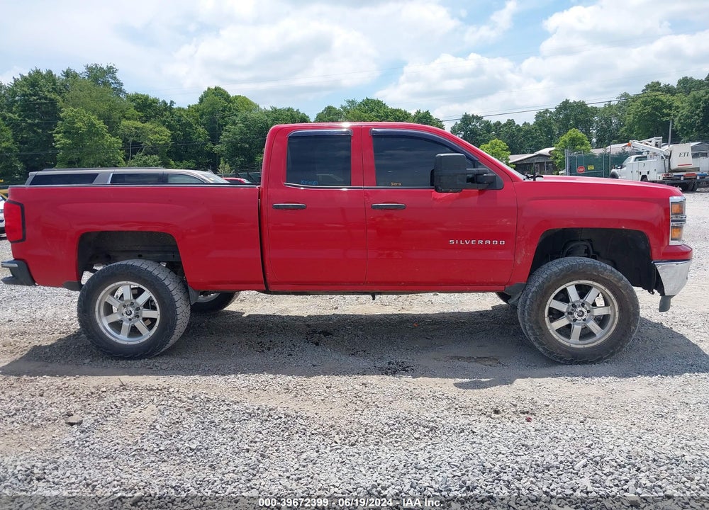 2014 CHEVROLET SILVERADO 1500 1LT VIN: 1GCVKREC8EZ245624