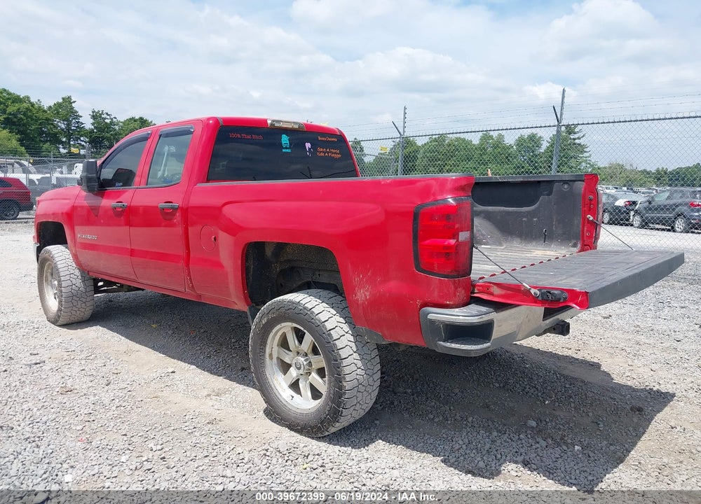 2014 CHEVROLET SILVERADO 1500 1LT VIN: 1GCVKREC8EZ245624
