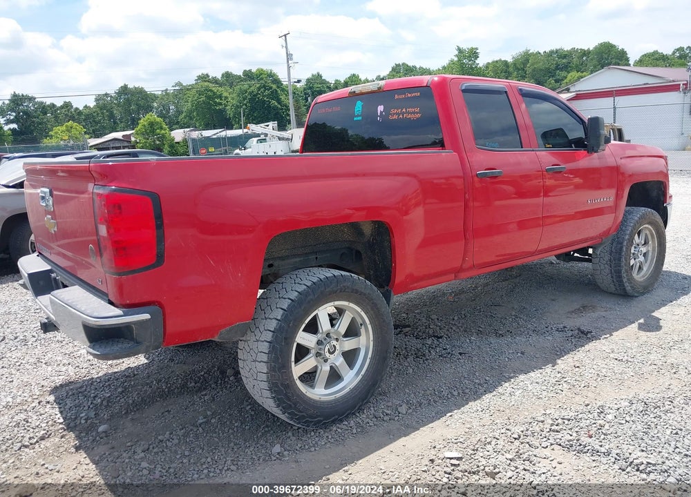 2014 CHEVROLET SILVERADO 1500 1LT VIN: 1GCVKREC8EZ245624