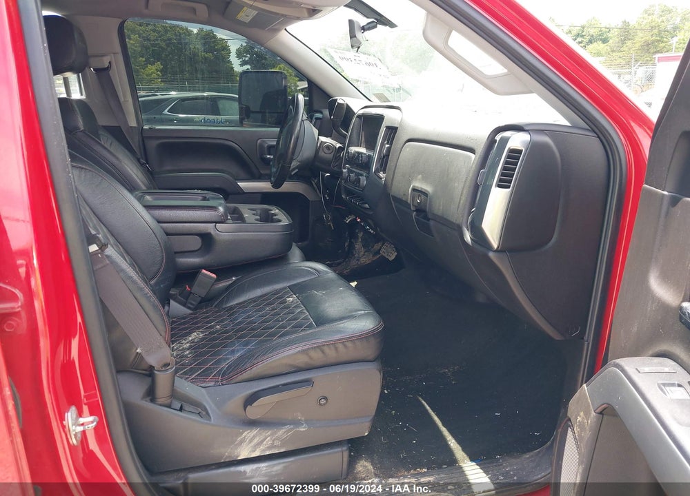 2014 CHEVROLET SILVERADO 1500 1LT VIN: 1GCVKREC8EZ245624