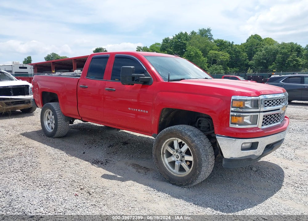 2014 CHEVROLET SILVERADO 1500 1LT VIN: 1GCVKREC8EZ245624