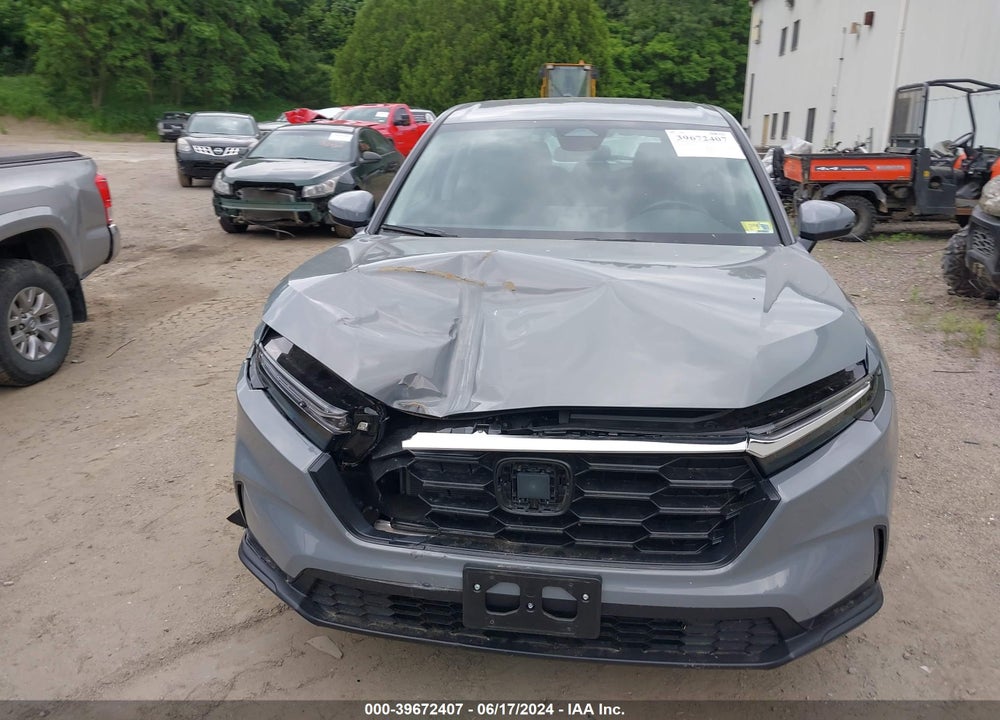2024 HONDA CR-V LX AWD VIN: 2HKRS4H20RH436605