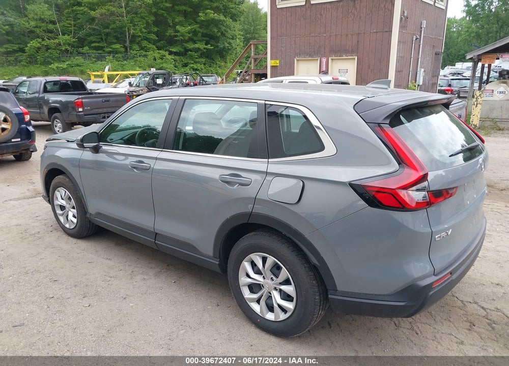 2024 HONDA CR-V LX AWD VIN: 2HKRS4H20RH436605