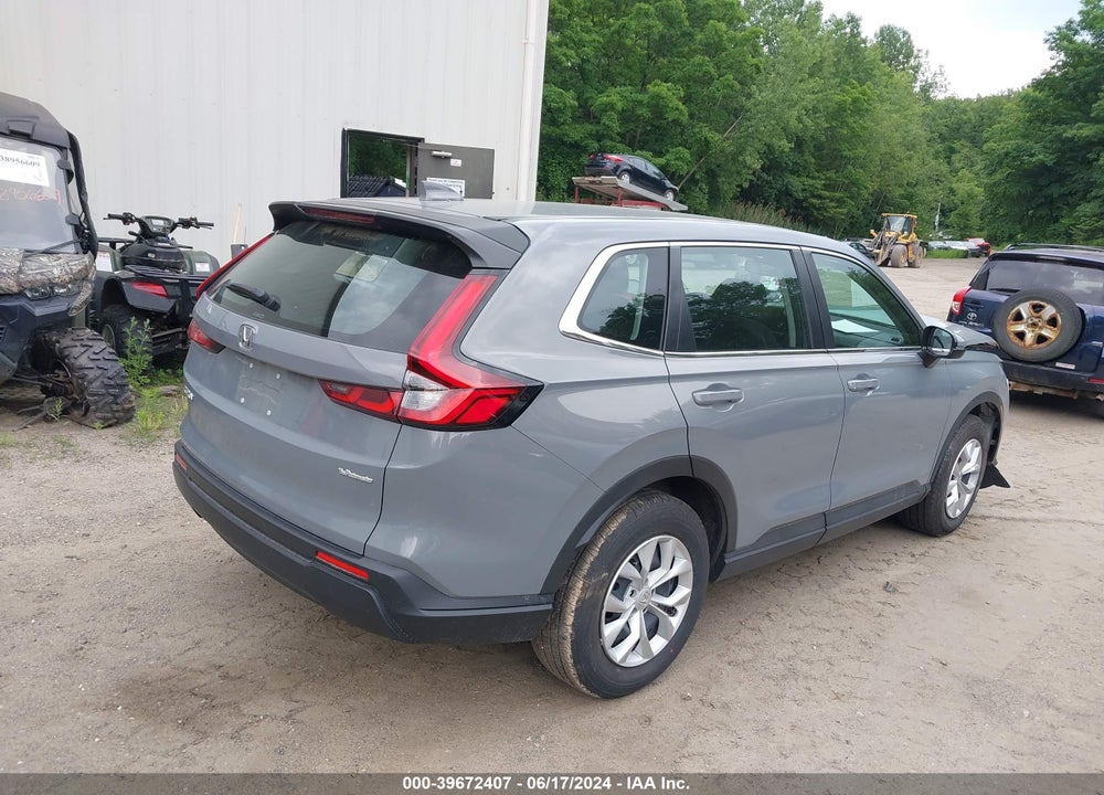 2024 HONDA CR-V LX AWD VIN: 2HKRS4H20RH436605