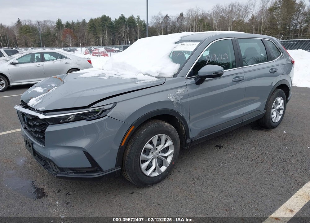 2024 HONDA CR-V LX AWD VIN: 2HKRS4H20RH436605