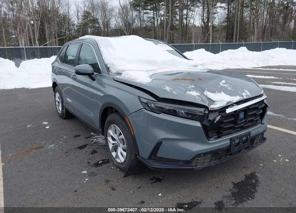 2024 HONDA CR-V LX AWD VIN: 2HKRS4H20RH436605