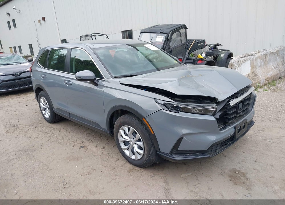 2024 HONDA CR-V LX AWD VIN: 2HKRS4H20RH436605
