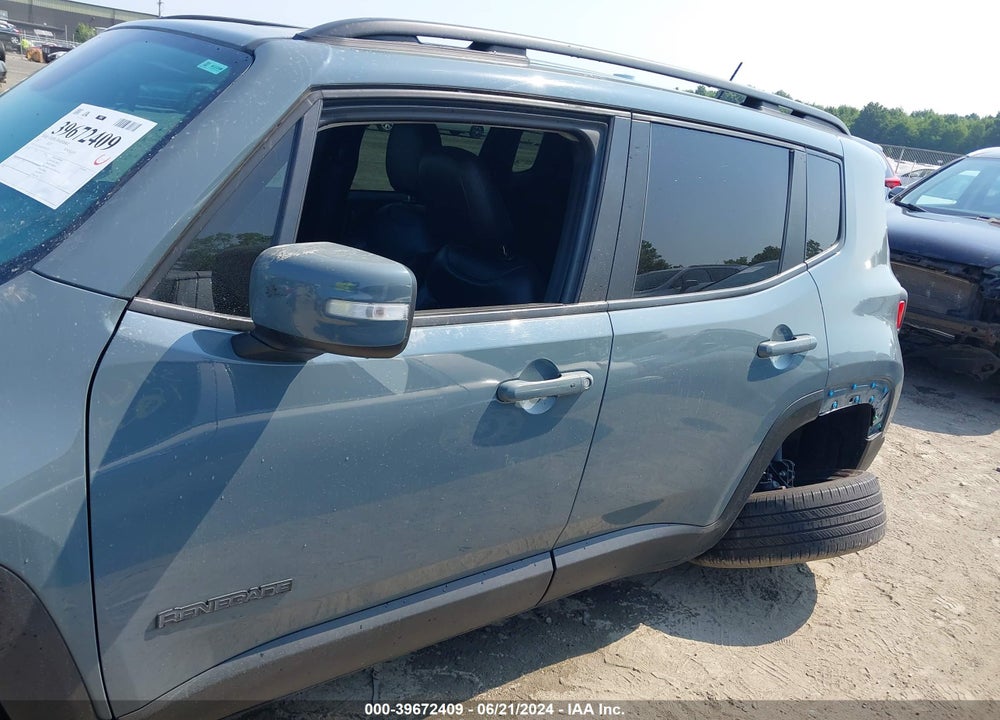 2017 JEEP RENEGADE ALTITUDE FWD VIN: ZACCJABB2HPG50159