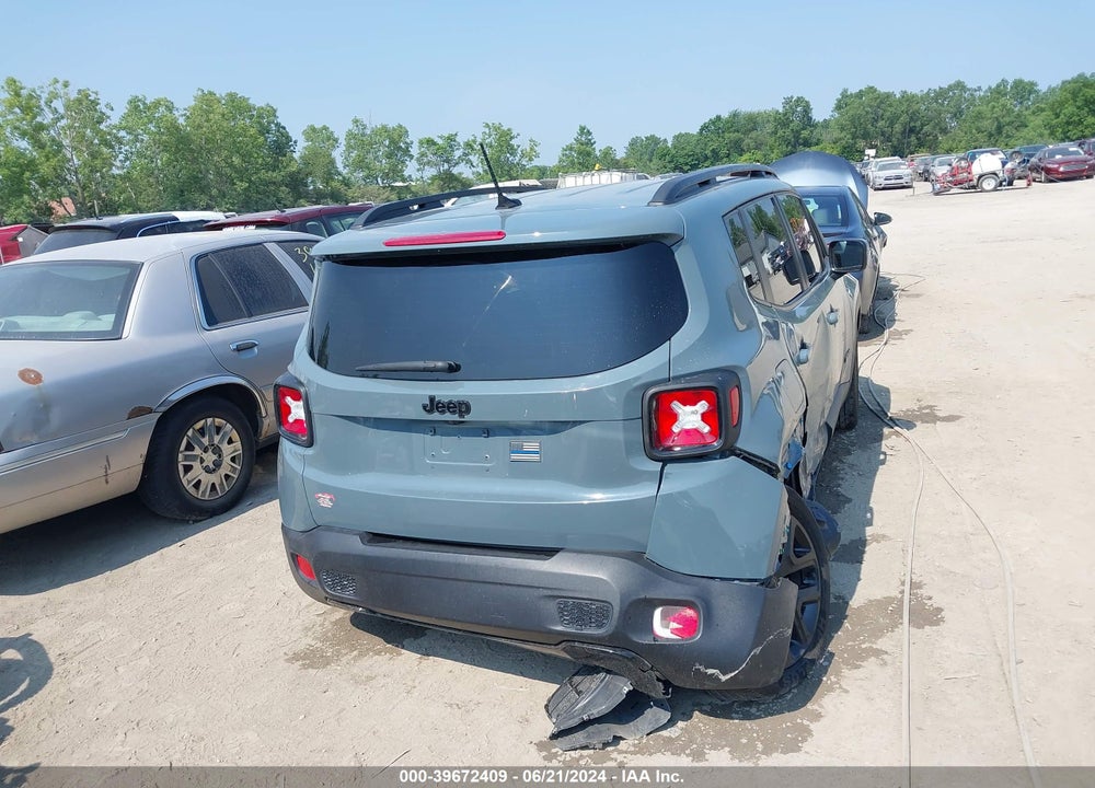 2017 JEEP RENEGADE ALTITUDE FWD VIN: ZACCJABB2HPG50159