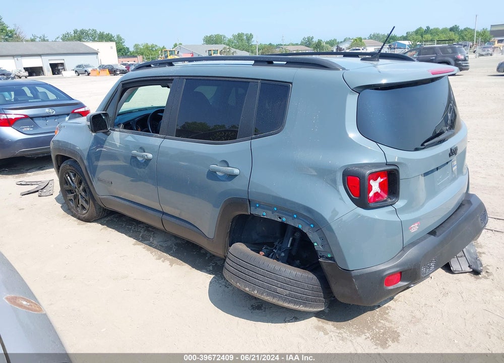 2017 JEEP RENEGADE ALTITUDE FWD VIN: ZACCJABB2HPG50159