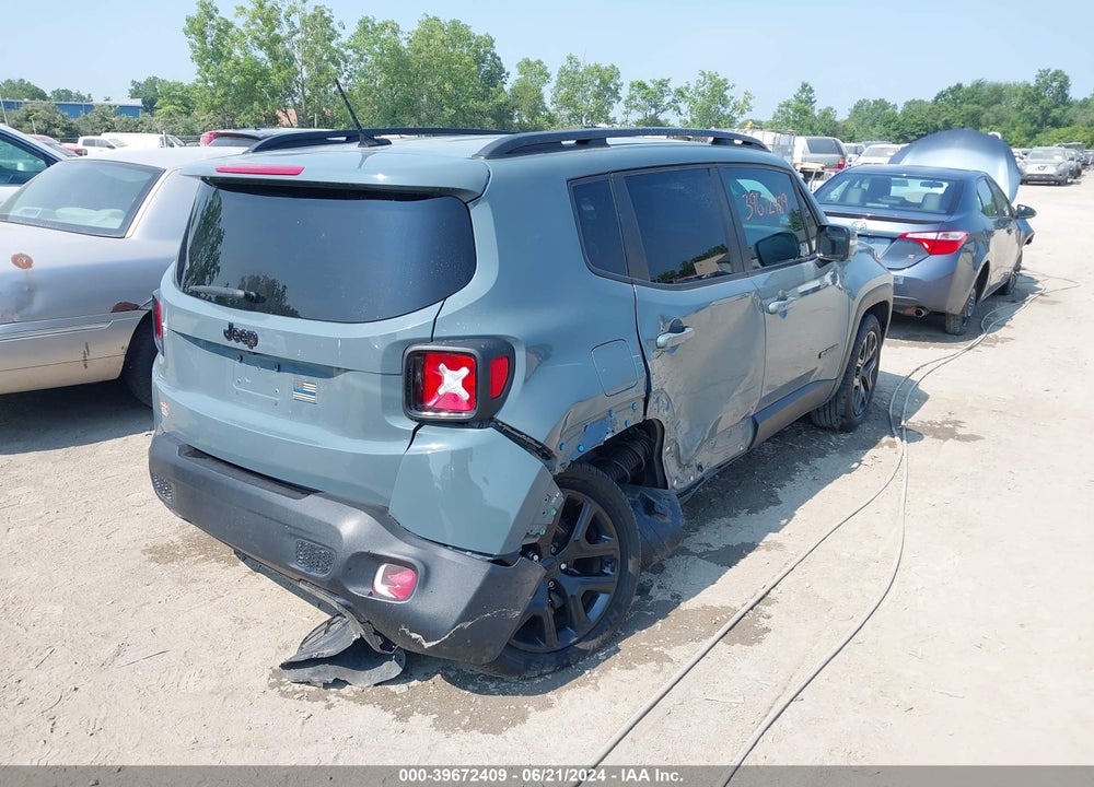 2017 JEEP RENEGADE ALTITUDE FWD VIN: ZACCJABB2HPG50159