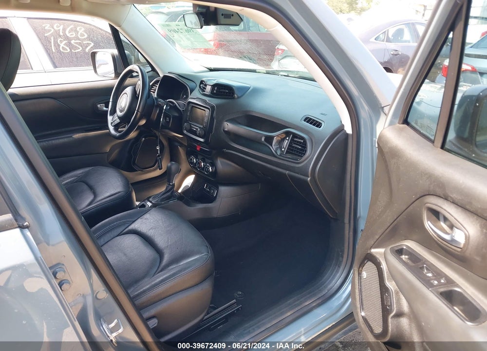 2017 JEEP RENEGADE ALTITUDE FWD VIN: ZACCJABB2HPG50159