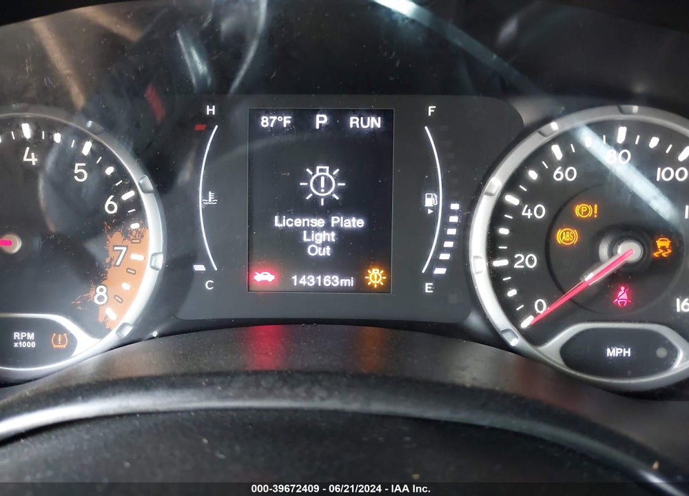 2017 JEEP RENEGADE ALTITUDE FWD VIN: ZACCJABB2HPG50159