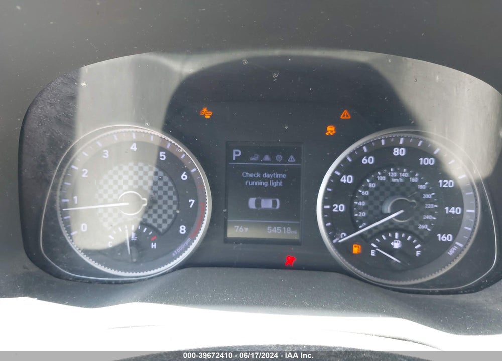 2019 HYUNDAI ELANTRA SEL VIN: 5NPD84LF1KH485904