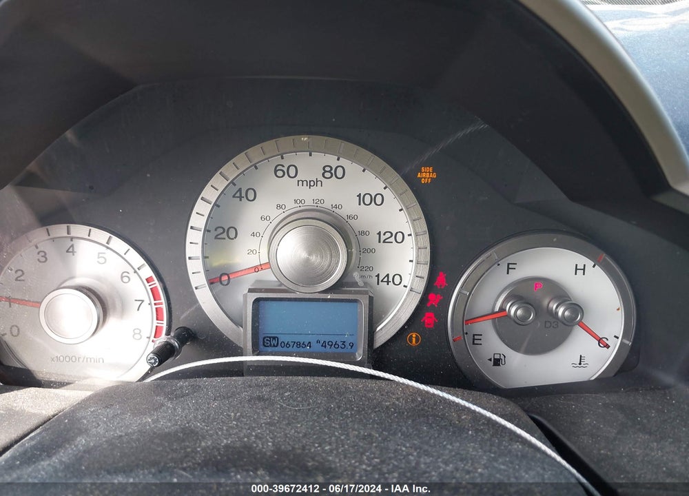 2011 HONDA PILOT EX-L VIN: 5FNYF4H73BB041737
