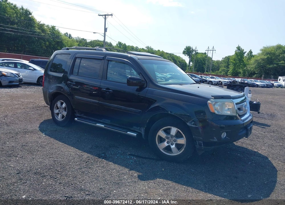 2011 HONDA PILOT EX-L VIN: 5FNYF4H73BB041737