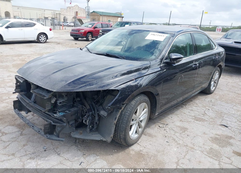 2020 VOLKSWAGEN PASSAT 2.0T SE VIN: 1VWSA7A39LC016351