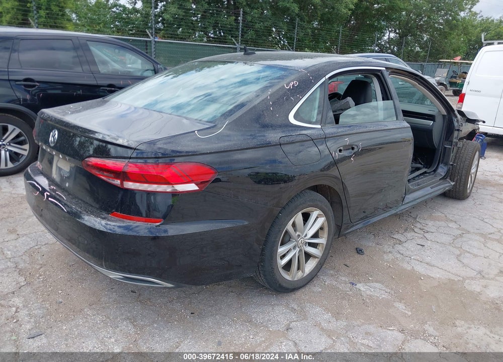 2020 VOLKSWAGEN PASSAT 2.0T SE VIN: 1VWSA7A39LC016351