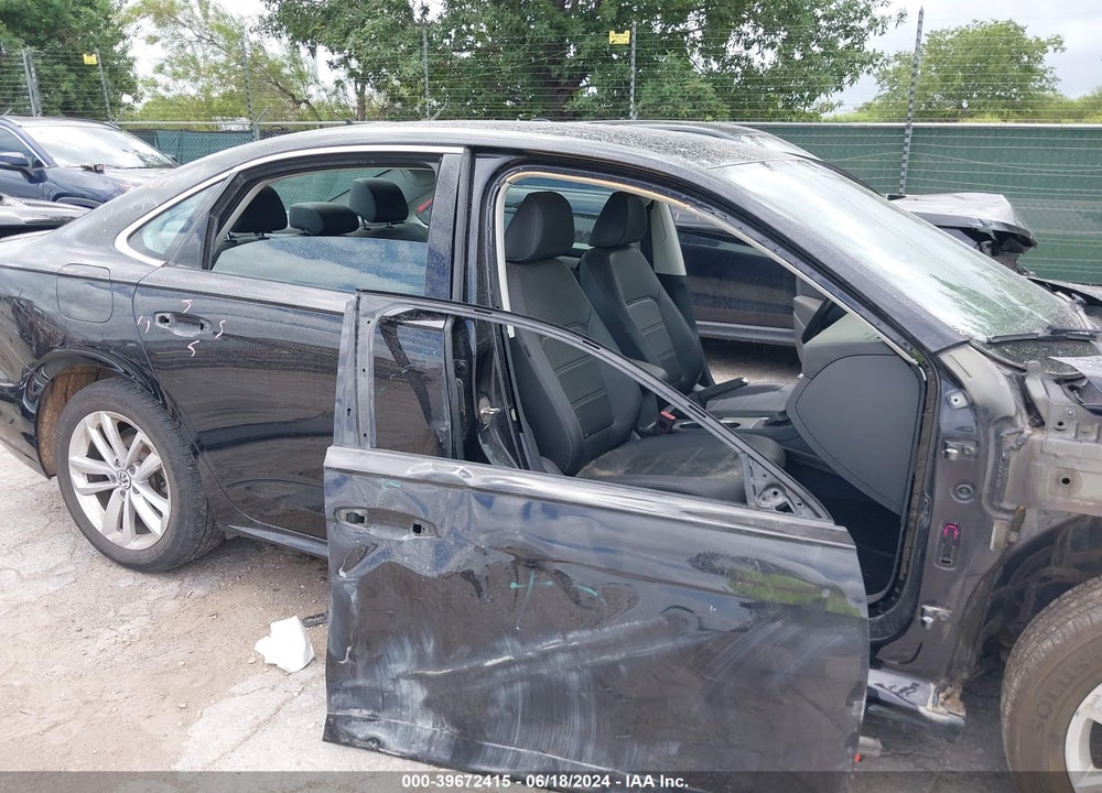 2020 VOLKSWAGEN PASSAT 2.0T SE VIN: 1VWSA7A39LC016351