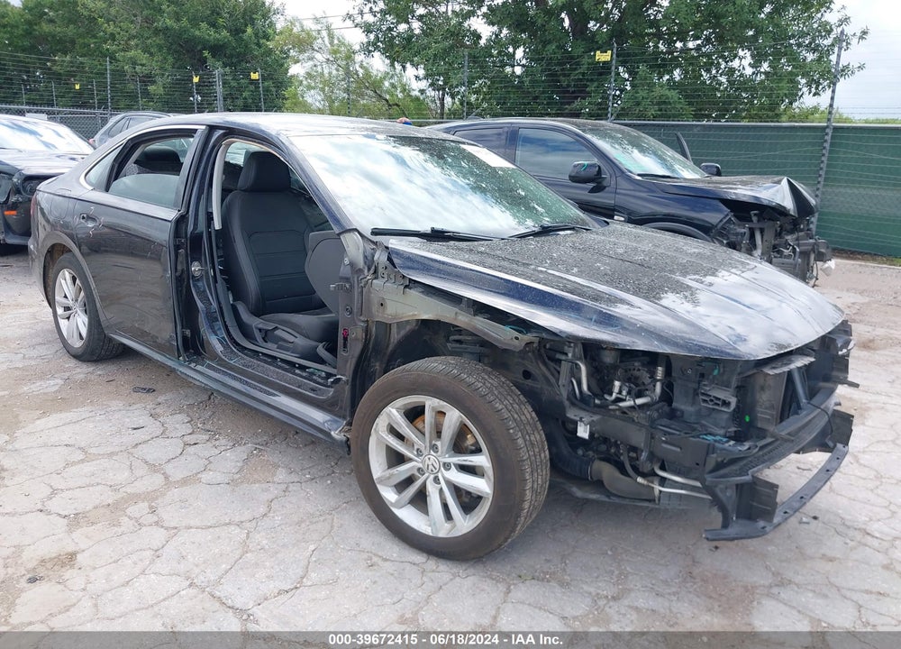 2020 VOLKSWAGEN PASSAT 2.0T SE VIN: 1VWSA7A39LC016351