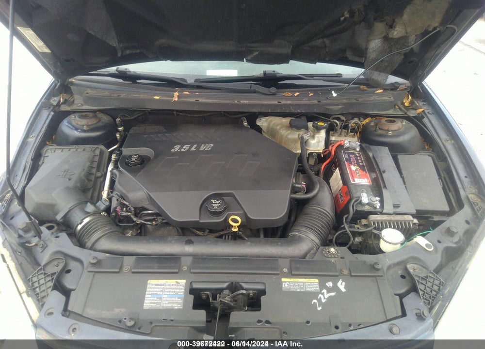 2008 PONTIAC G6 VIN: 1G2ZG57N684127491