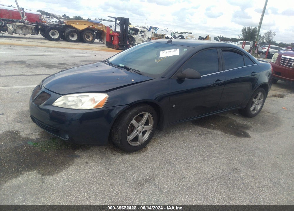 2008 PONTIAC G6 VIN: 1G2ZG57N684127491