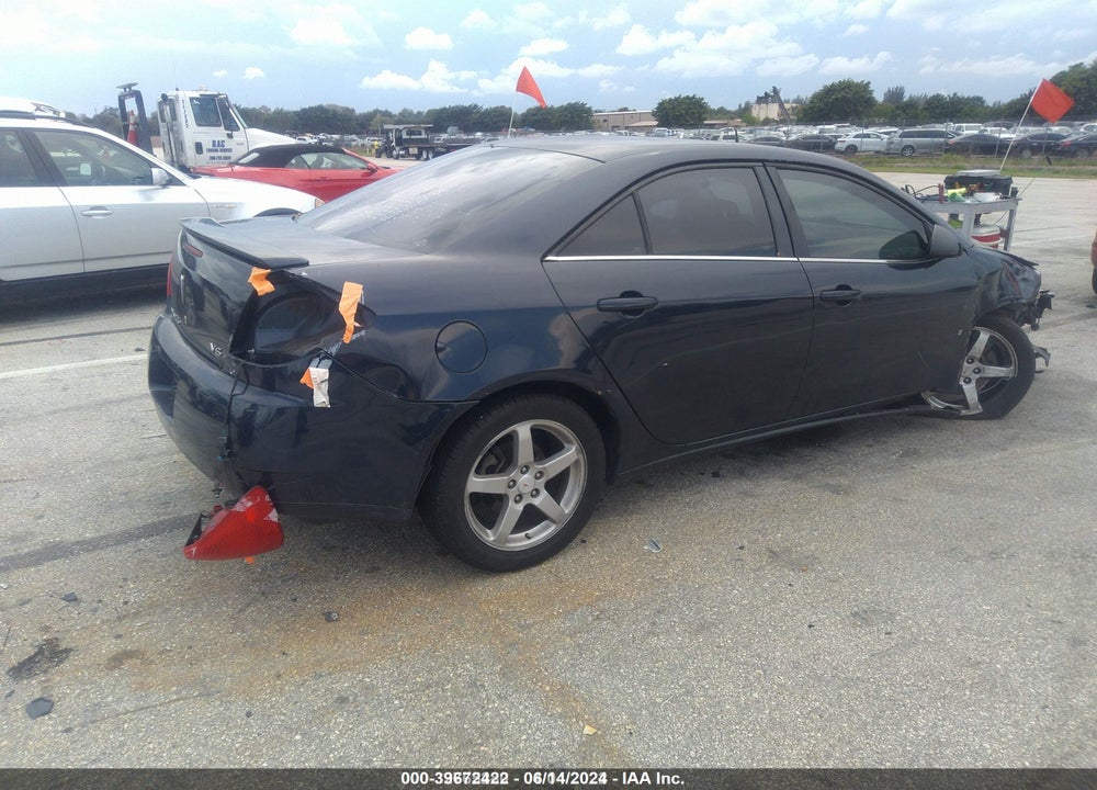 2008 PONTIAC G6 VIN: 1G2ZG57N684127491