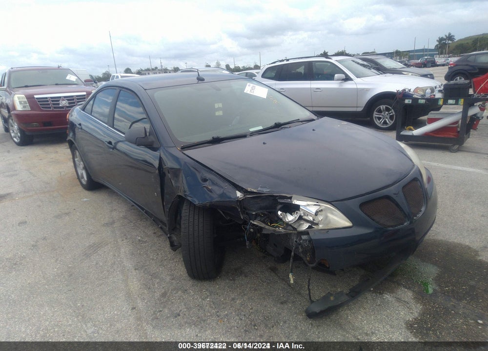 2008 PONTIAC G6 VIN: 1G2ZG57N684127491