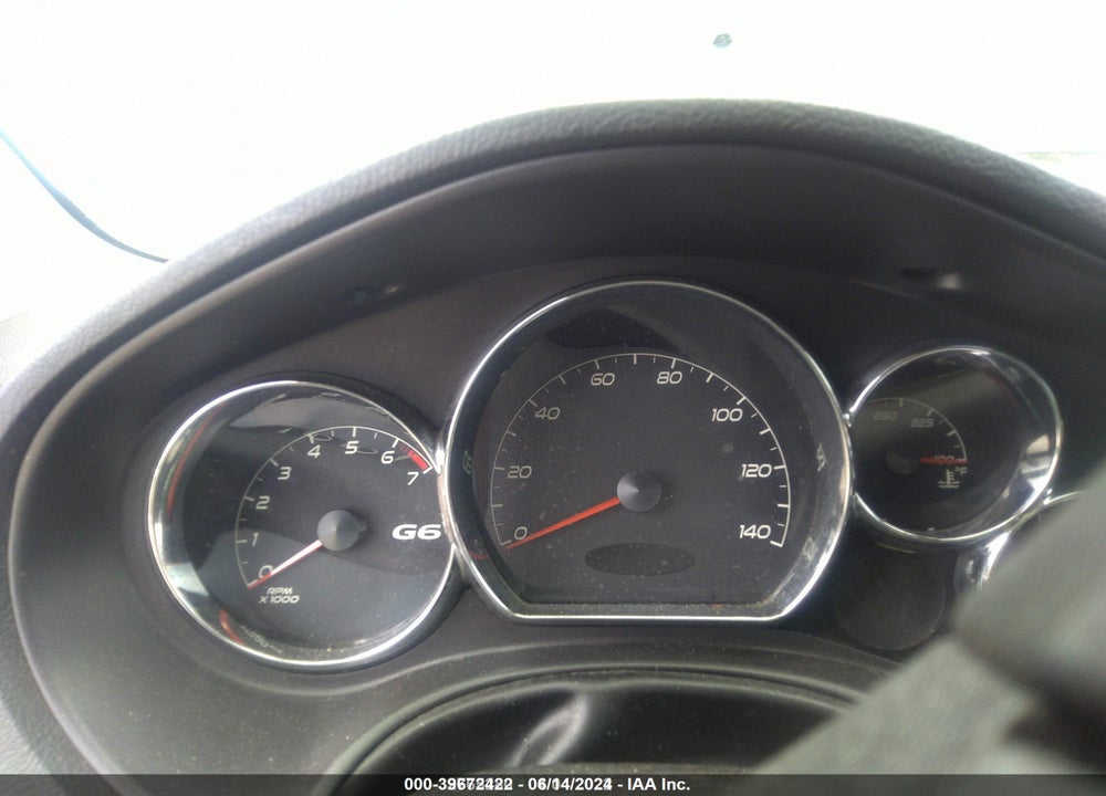 2008 PONTIAC G6 VIN: 1G2ZG57N684127491