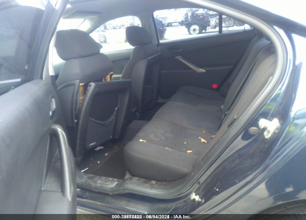 2008 PONTIAC G6 VIN: 1G2ZG57N684127491