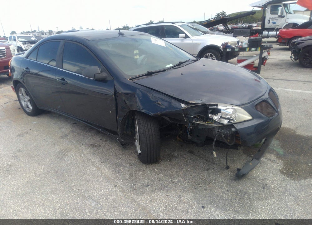2008 PONTIAC G6 VIN: 1G2ZG57N684127491