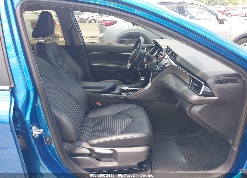 2020 TOYOTA CAMRY SE VIN: 4T1G11AK1LU327727