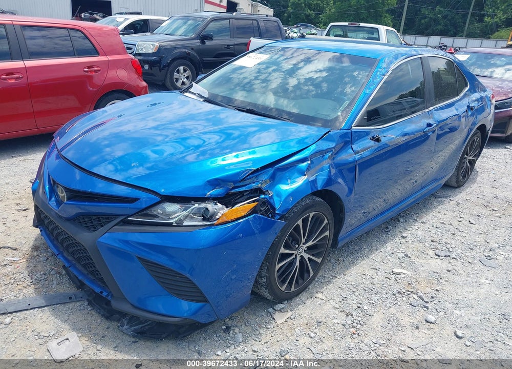 2020 TOYOTA CAMRY SE VIN: 4T1G11AK1LU327727