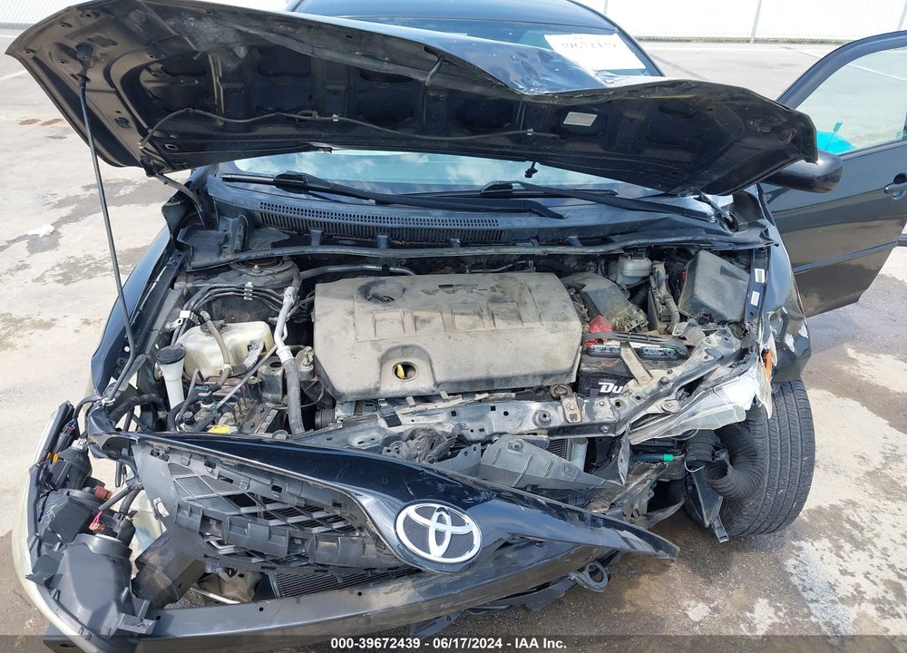 2012 TOYOTA COROLLA LE VIN: 5YFBU4EE1CP020261