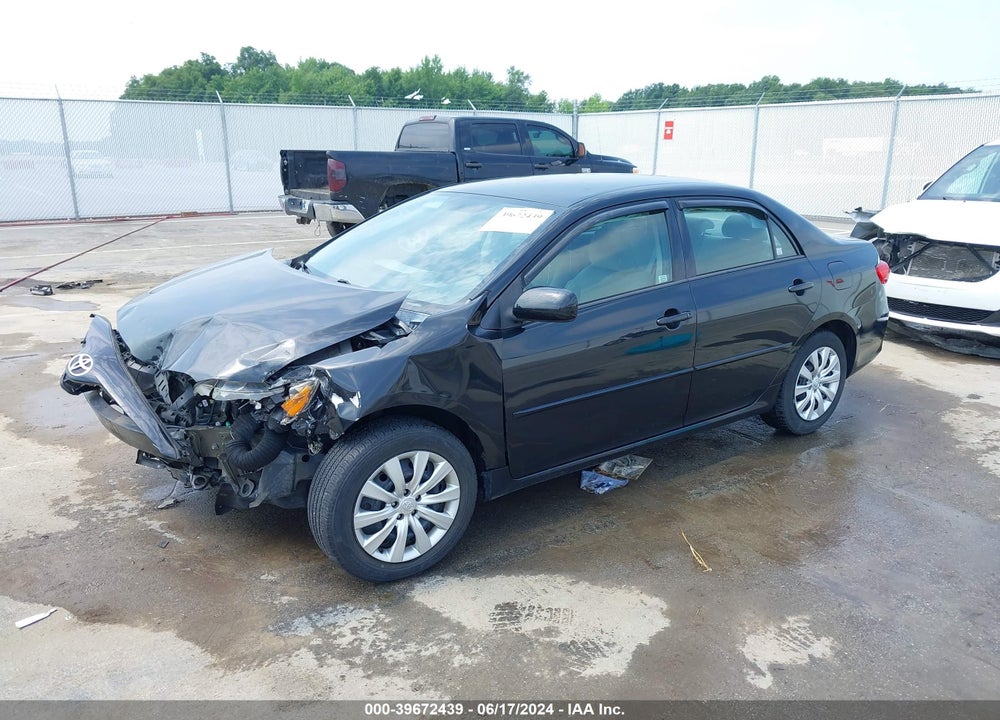 2012 TOYOTA COROLLA LE VIN: 5YFBU4EE1CP020261