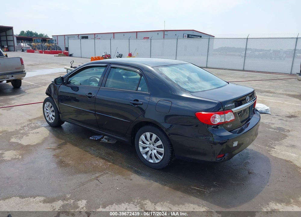 2012 TOYOTA COROLLA LE VIN: 5YFBU4EE1CP020261