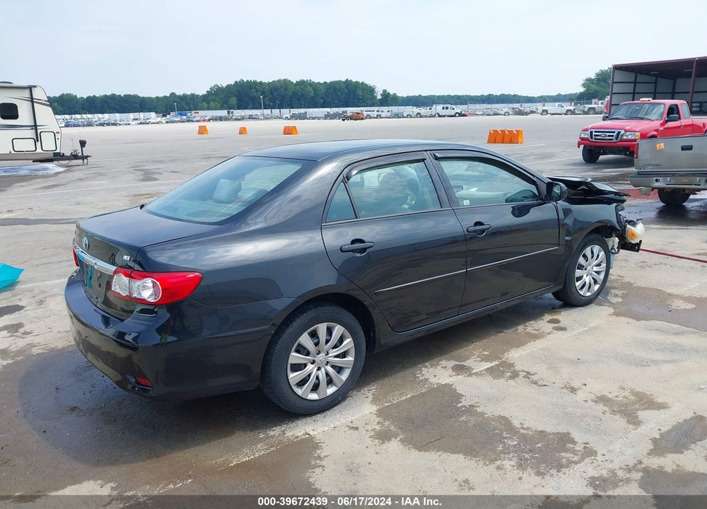 2012 TOYOTA COROLLA LE VIN: 5YFBU4EE1CP020261