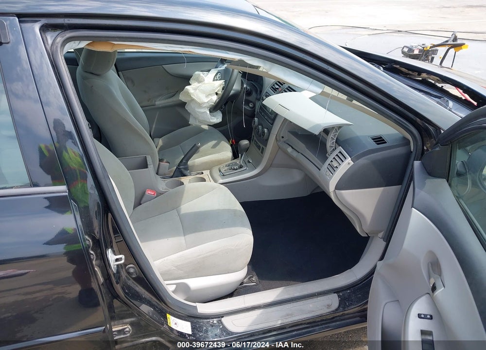 2012 TOYOTA COROLLA LE VIN: 5YFBU4EE1CP020261