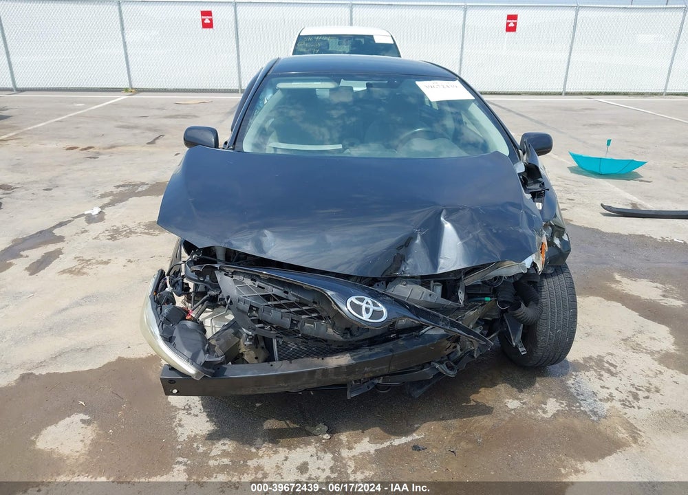 2012 TOYOTA COROLLA LE VIN: 5YFBU4EE1CP020261